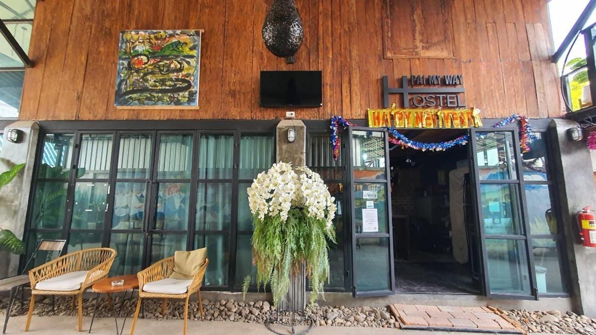 Pai My Way Hostel Bagian luar foto
